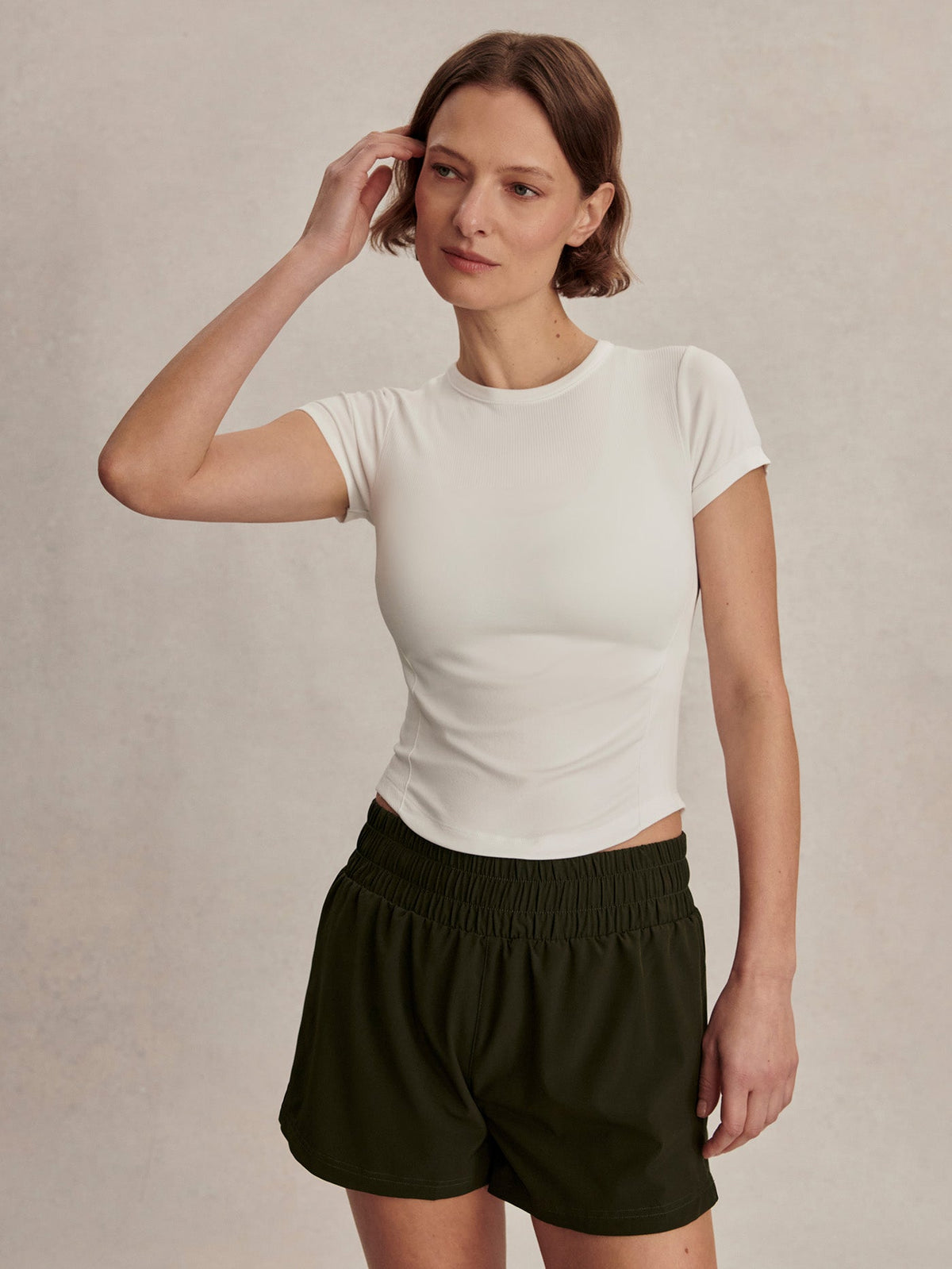 Casper Seamless Tee | Varley Featured