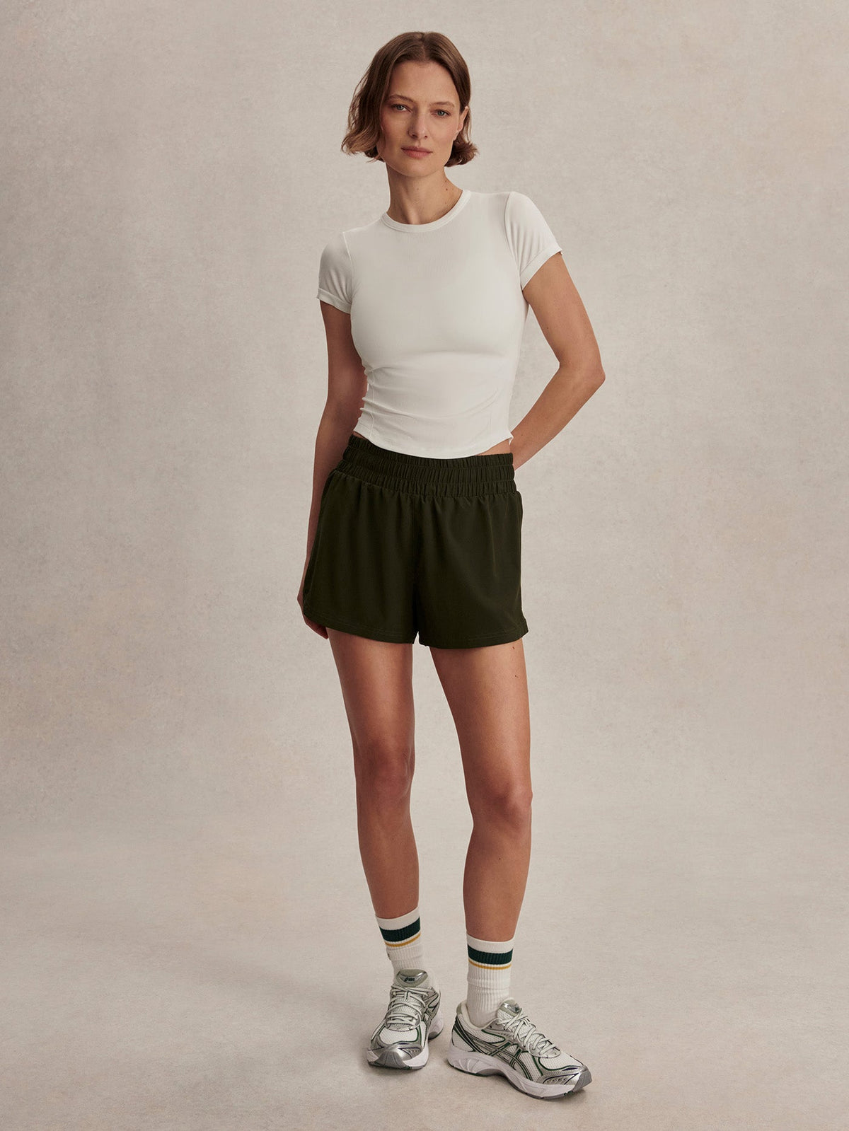 Casper Seamless Tee | Varley Featured