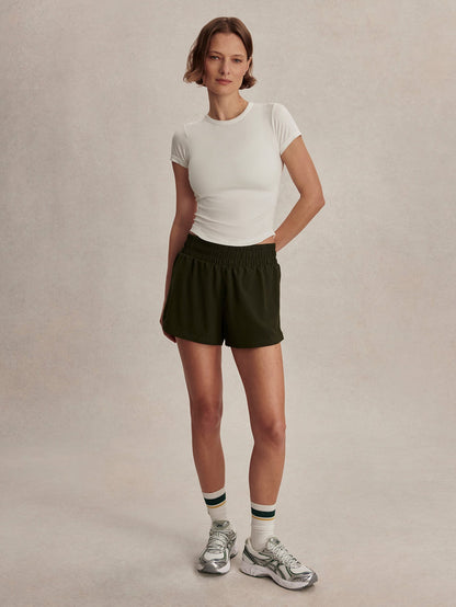 Casper Seamless Tee | Varley Featured