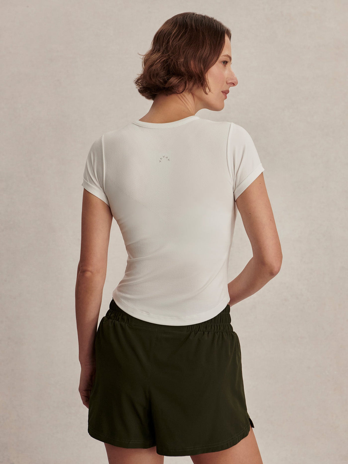 Casper Seamless Tee | Varley Featured