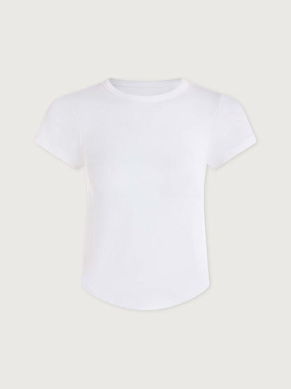 Casper Seamless Tee | Varley Featured
