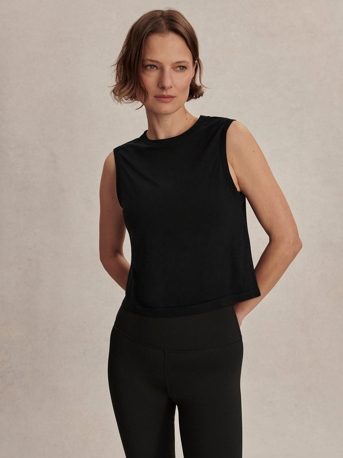 Nate Seamless Cropped Tank | Varley Latest