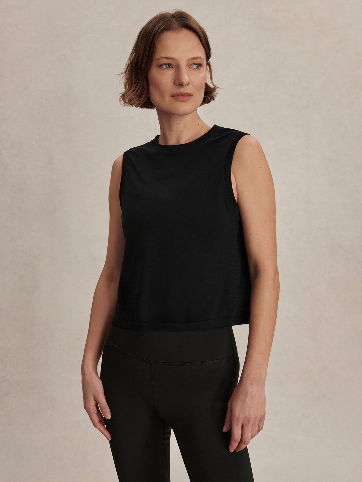 Nate Seamless Cropped Tank | Varley Latest
