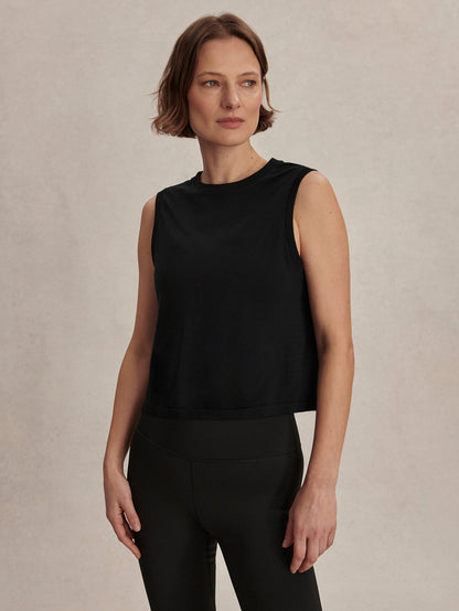 Nate Seamless Cropped Tank | Varley Latest