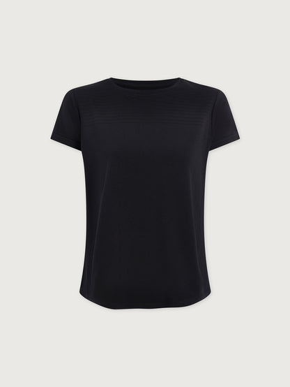 Saskia Seamless Longline Tee | Varley Customer Favorite