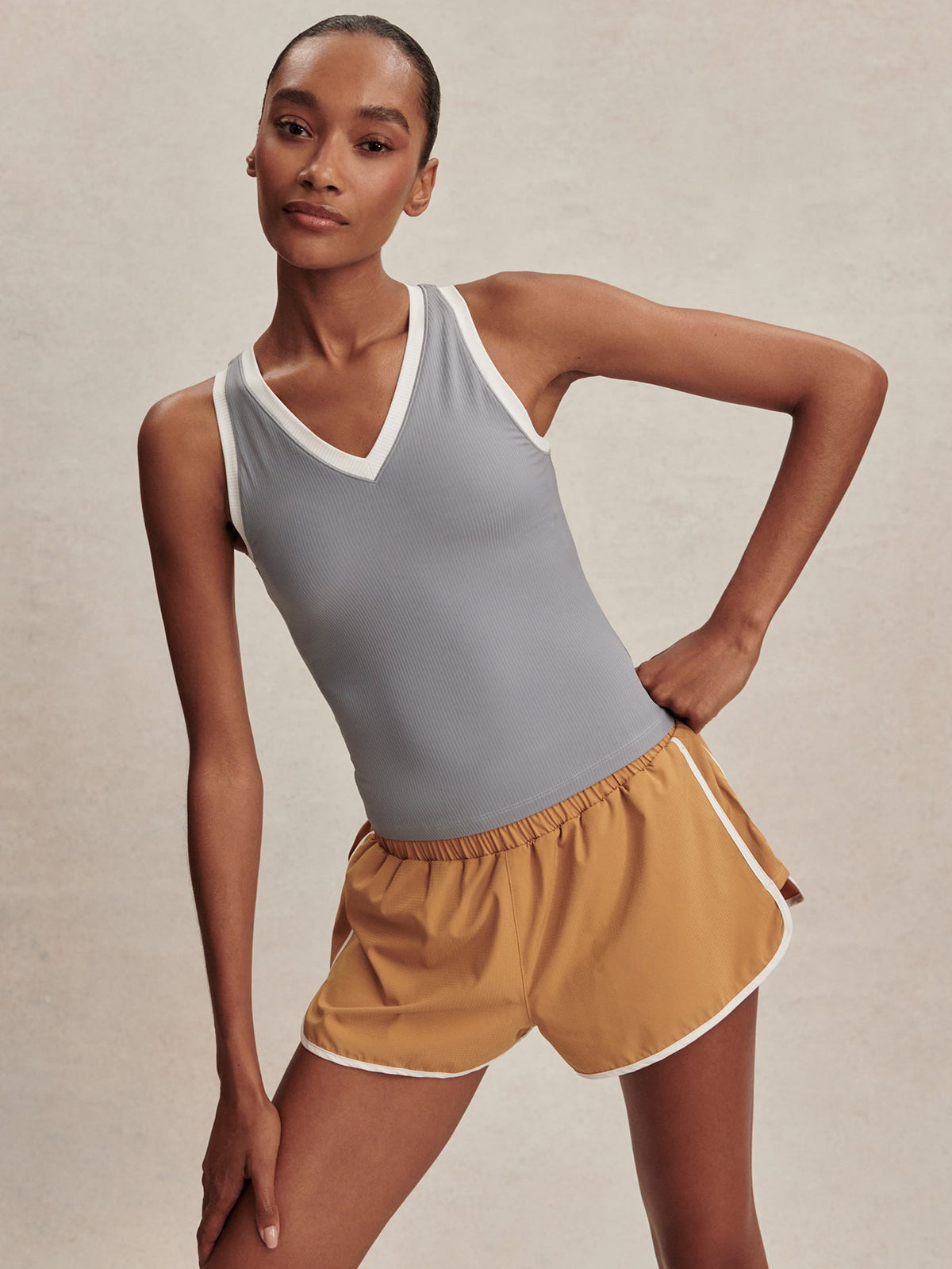 Chia V-Neck Tank | Varley Top Pick