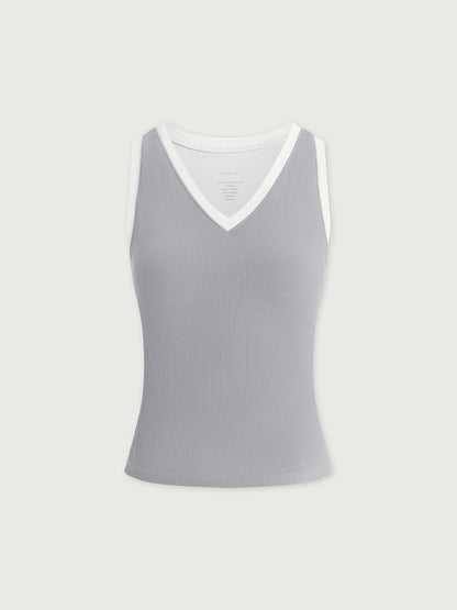 Chia V-Neck Tank | Varley Top Pick