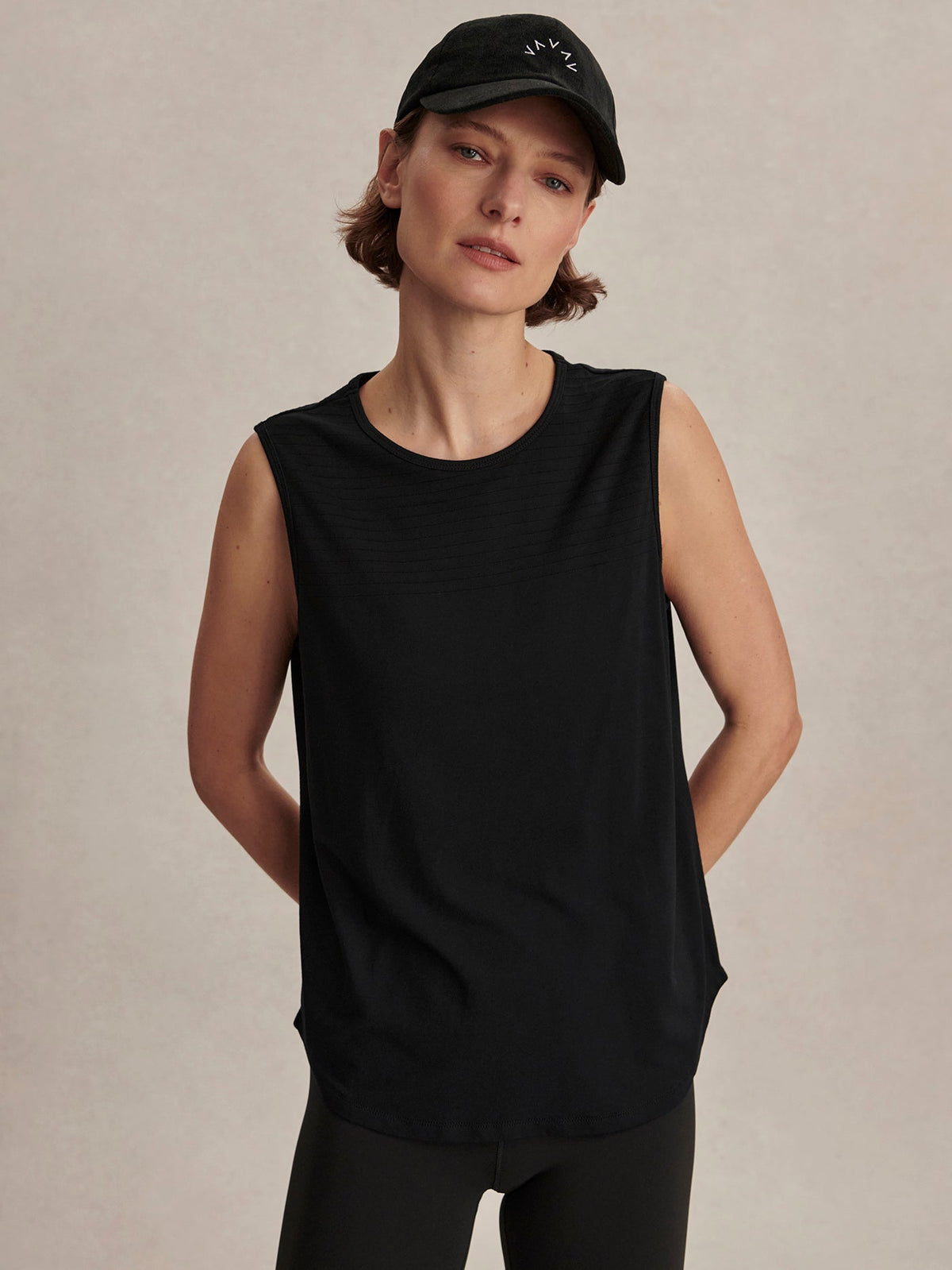 Nolan Seamless Longline Tank | Varley Premium