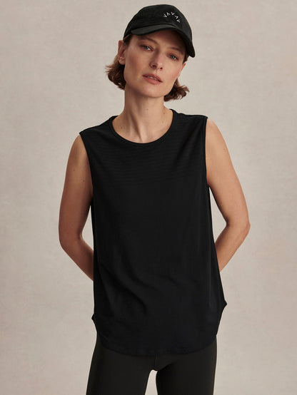 Nolan Seamless Longline Tank | Varley Premium