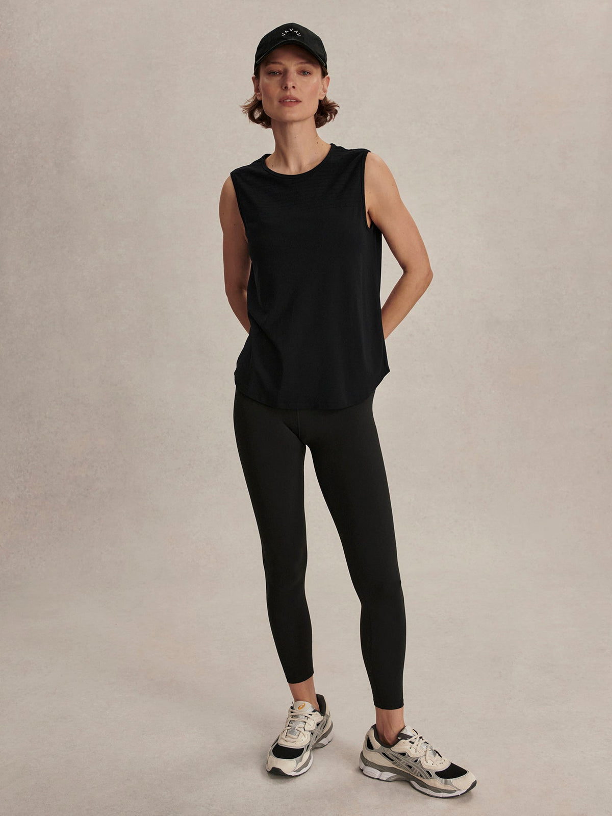 Nolan Seamless Longline Tank | Varley Premium