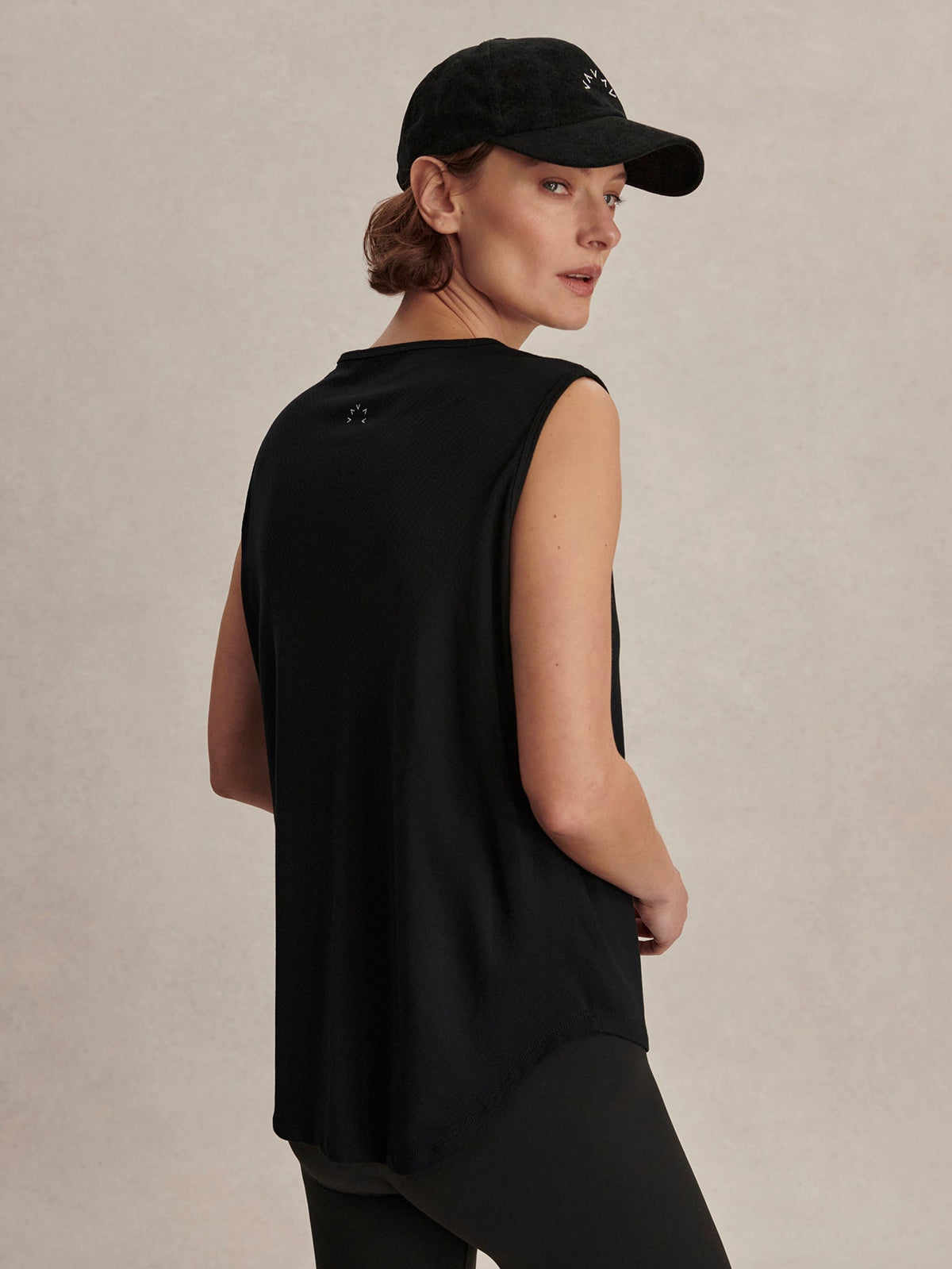 Nolan Seamless Longline Tank | Varley Premium
