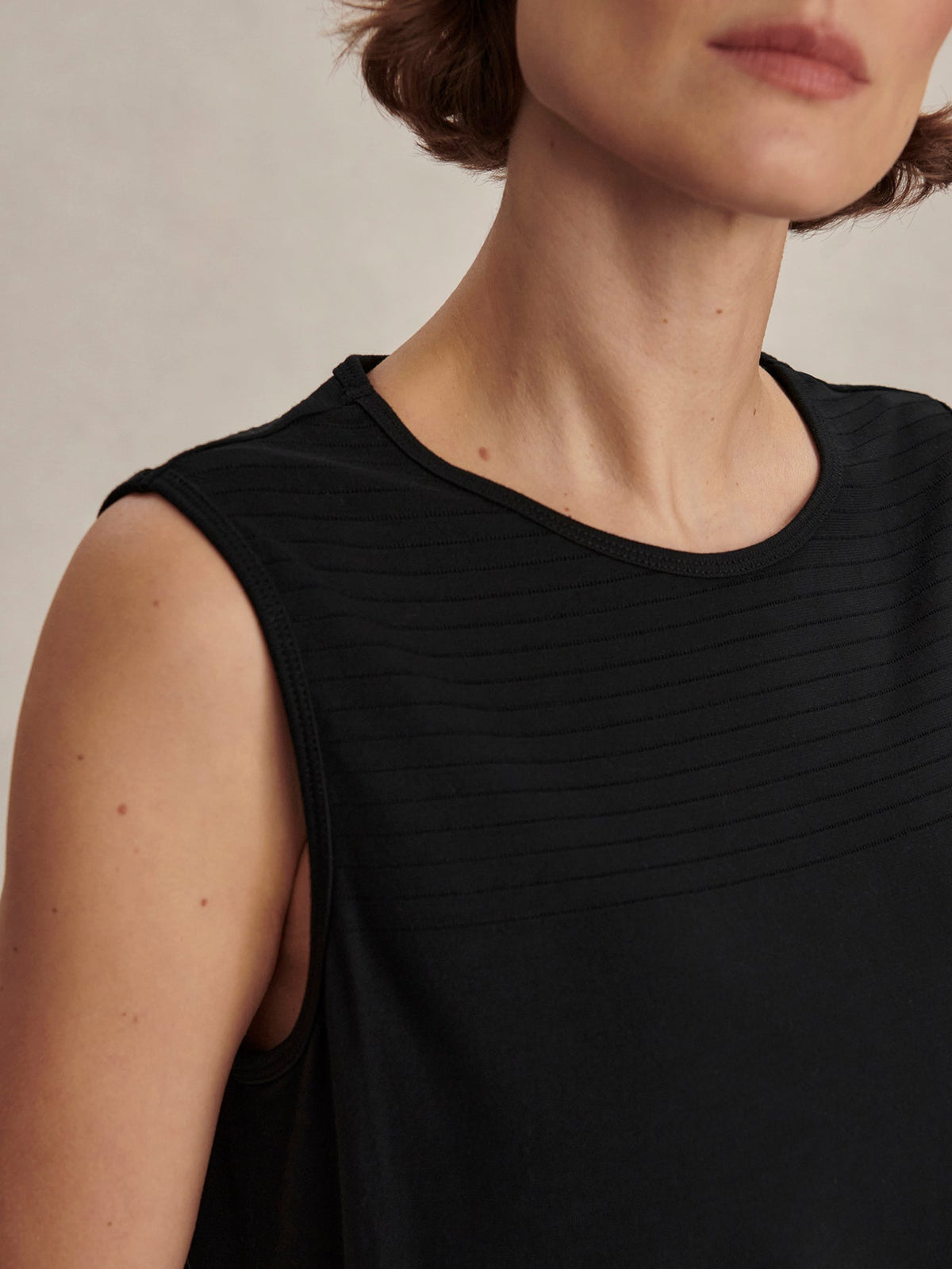 Nolan Seamless Longline Tank | Varley Premium