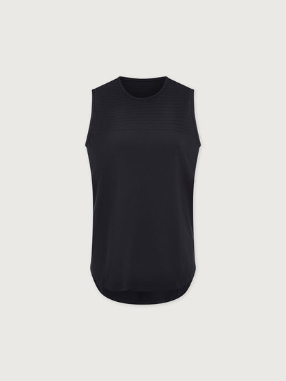 Nolan Seamless Longline Tank | Varley Premium