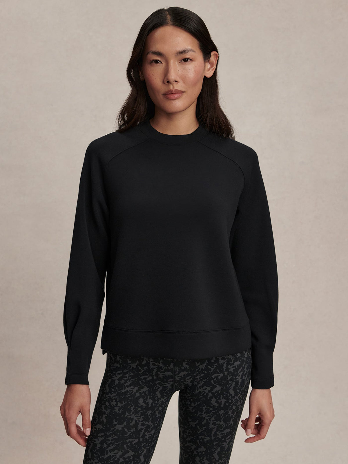 Zosia Crew Neck Active Sweatshirt | Varley New