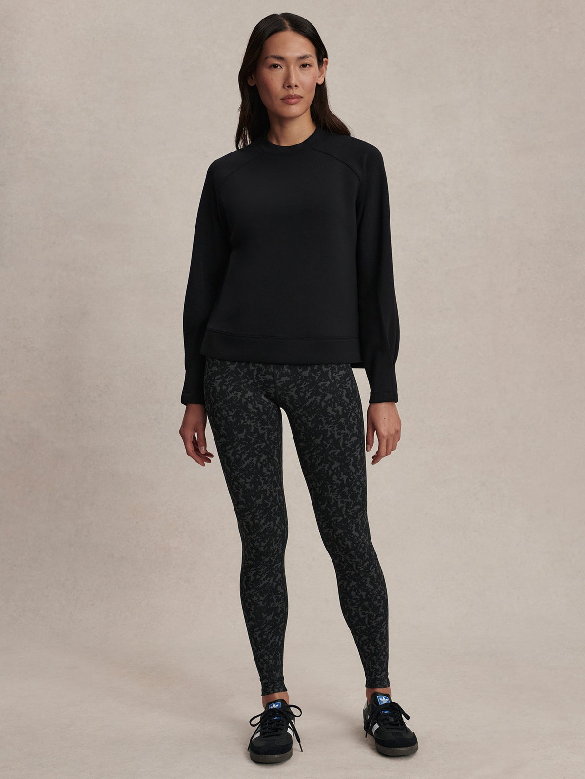 Zosia Crew Neck Active Sweatshirt | Varley New