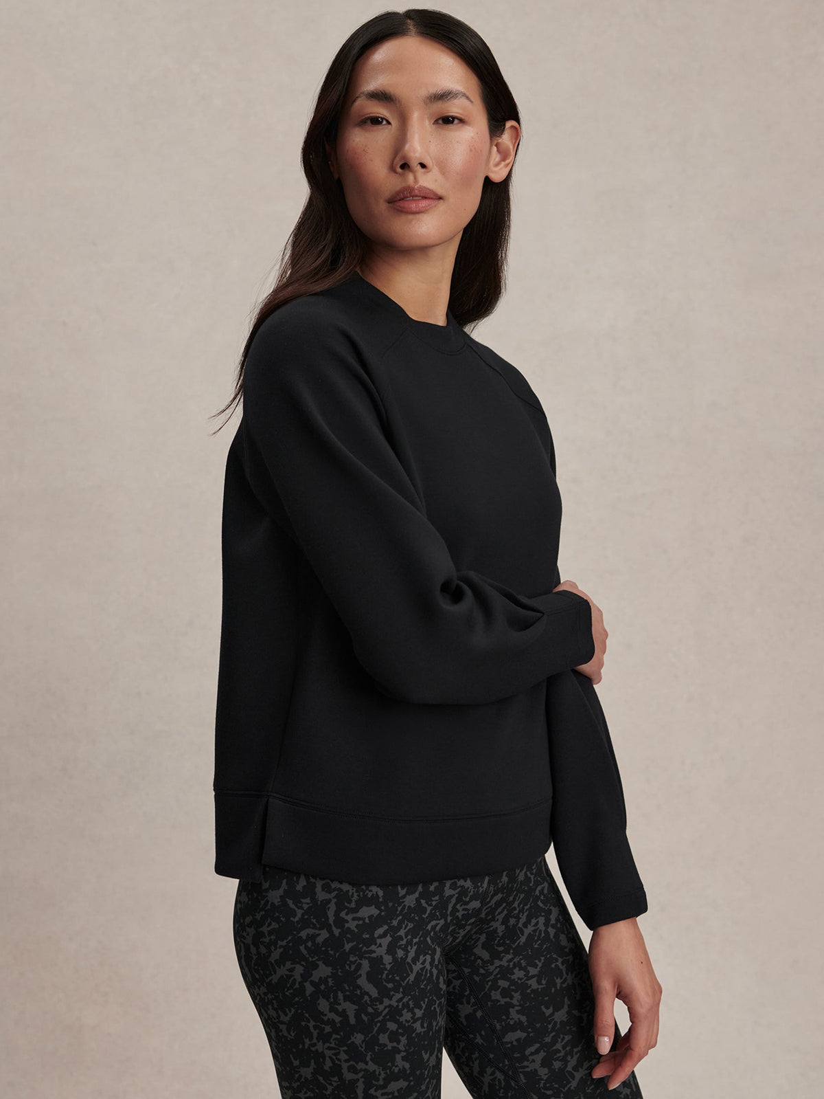 Zosia Crew Neck Active Sweatshirt | Varley New