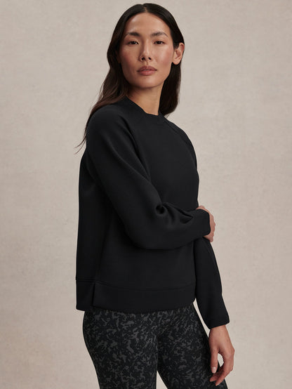 Zosia Crew Neck Active Sweatshirt | Varley New