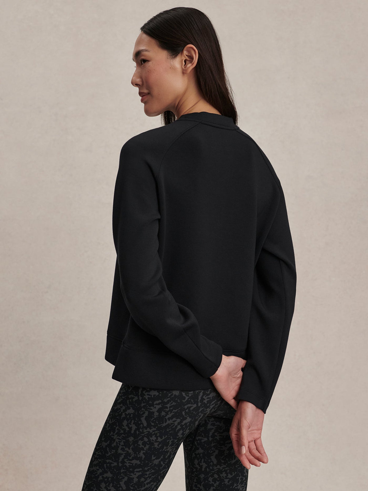 Zosia Crew Neck Active Sweatshirt | Varley New