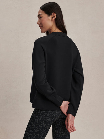 Zosia Crew Neck Active Sweatshirt | Varley New