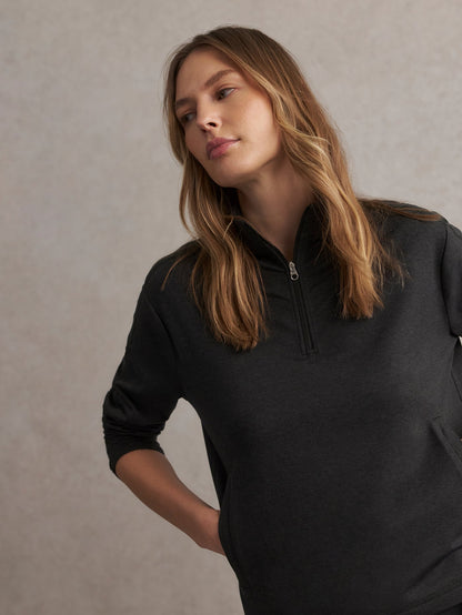 Lamia Half-Zip Active Sweatshirt | Varley Featured