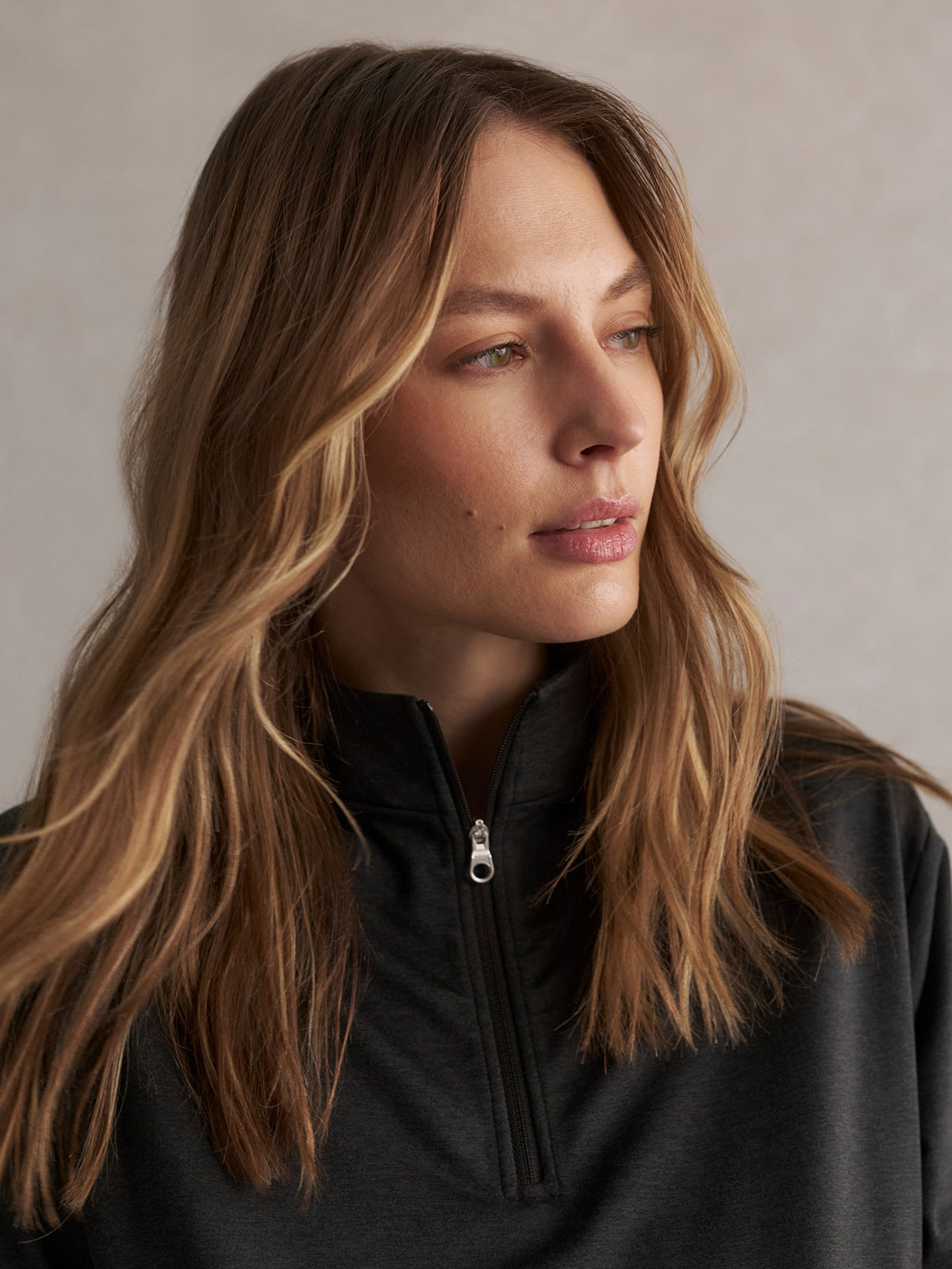 Lamia Half-Zip Active Sweatshirt | Varley Featured