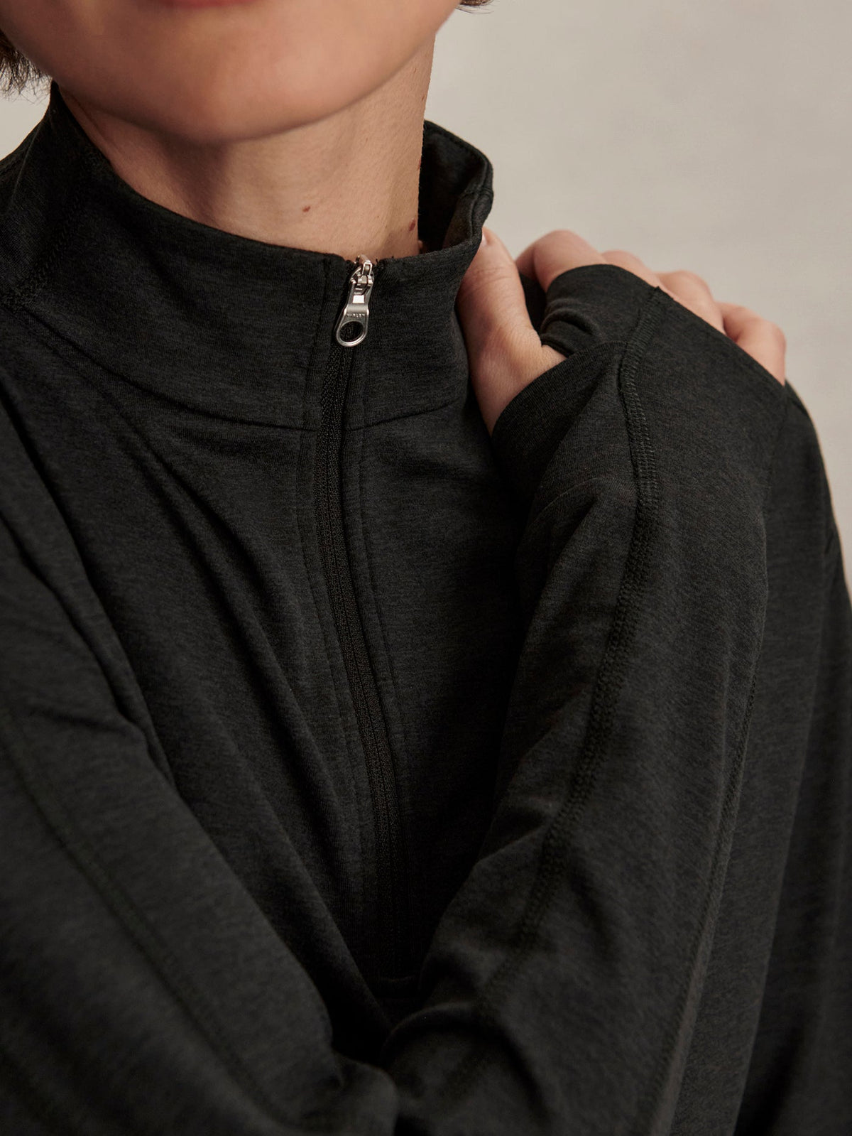 Lamia Half-Zip Active Sweatshirt | Varley Featured