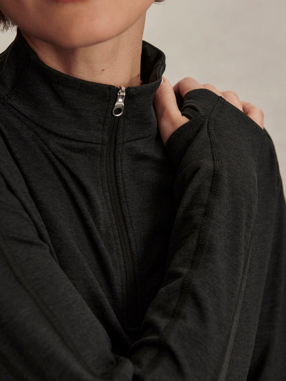 Lamia Half-Zip Active Sweatshirt | Varley Featured