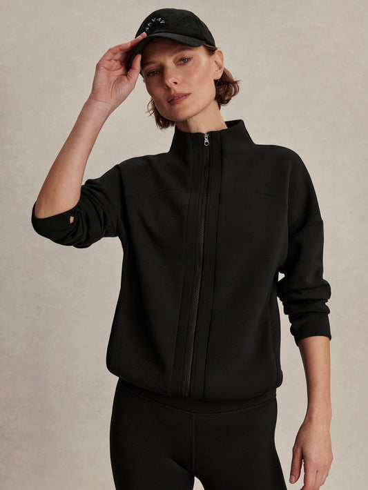 Tayah Zip-Through Active Sweatshirt | Varley Quality