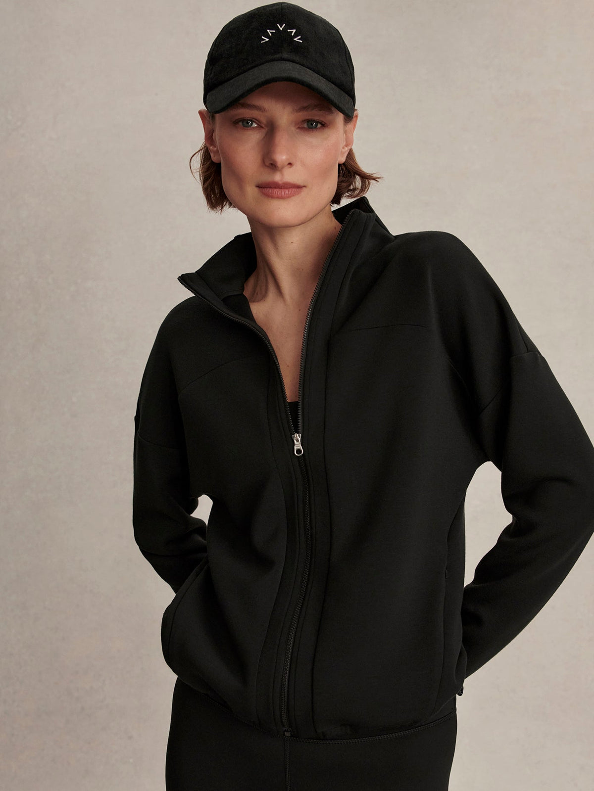 Tayah Zip-Through Active Sweatshirt | Varley Quality
