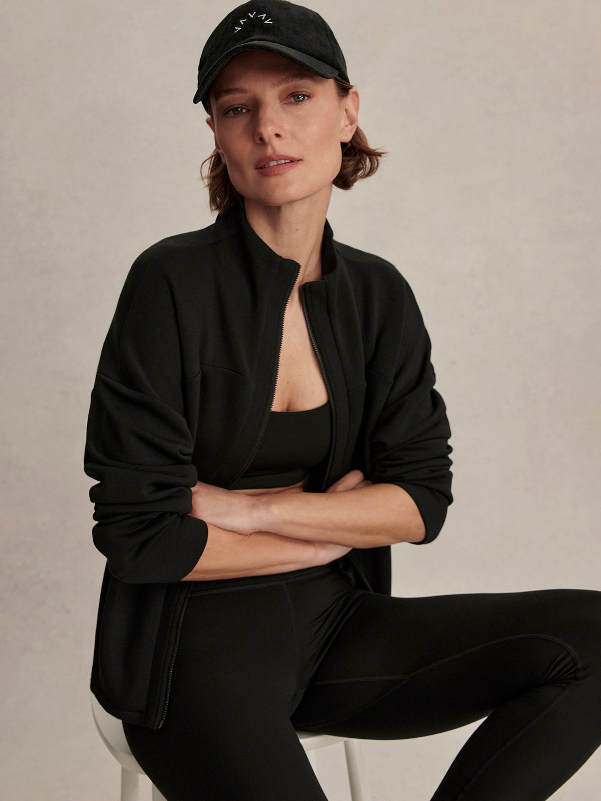 Tayah Zip-Through Active Sweatshirt | Varley Quality