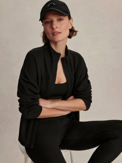 Tayah Zip-Through Active Sweatshirt | Varley Quality