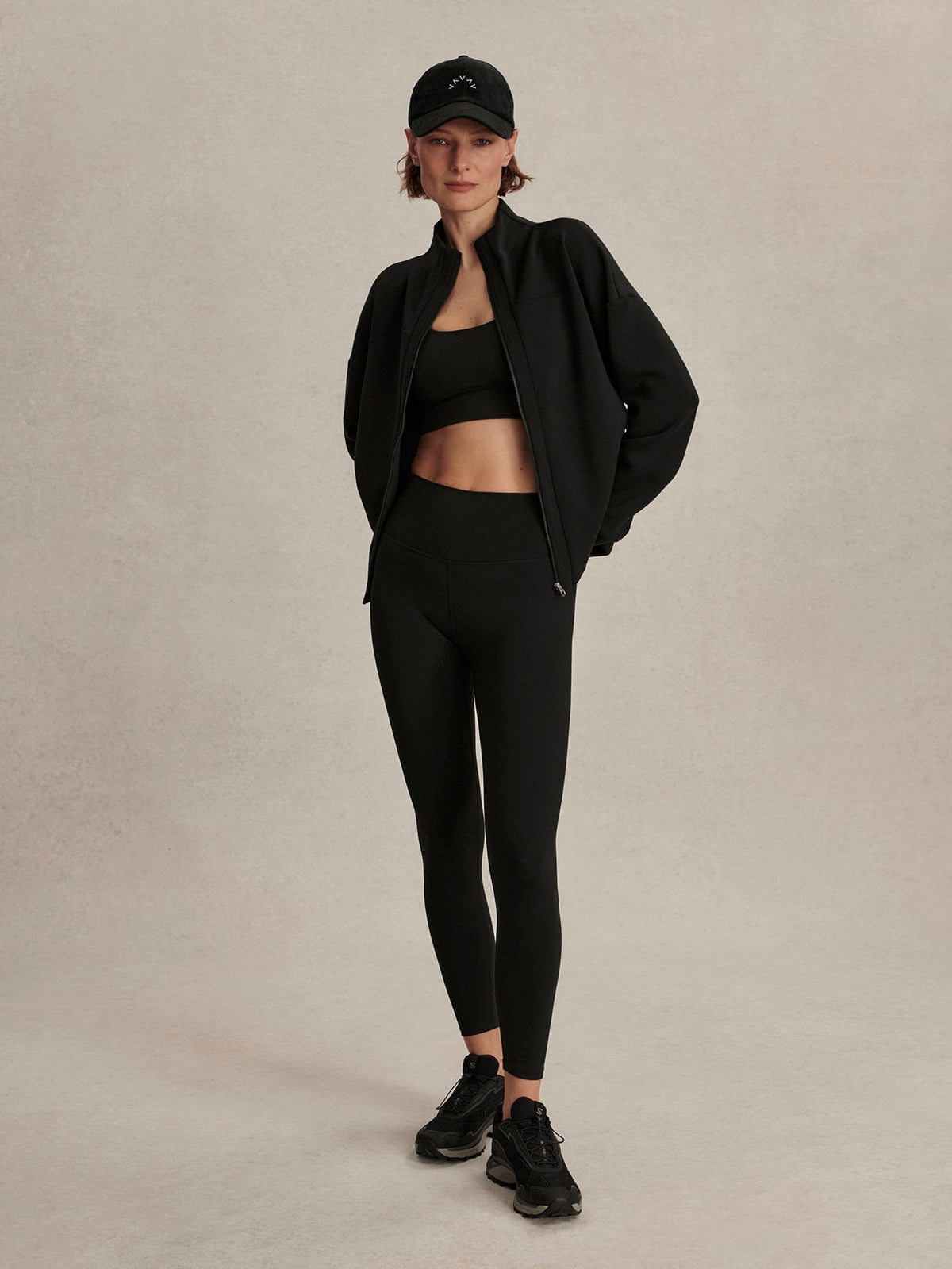 Tayah Zip-Through Active Sweatshirt | Varley Quality