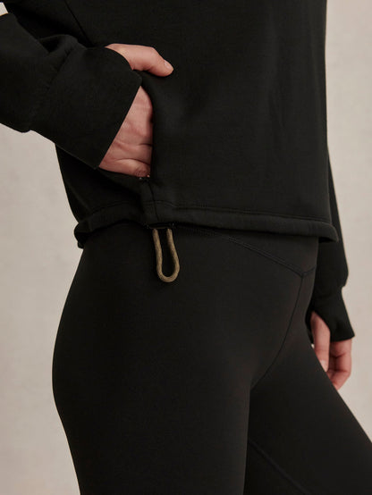 Sian Cropped Half-Zip Active Sweatshirt | Varley Trusted