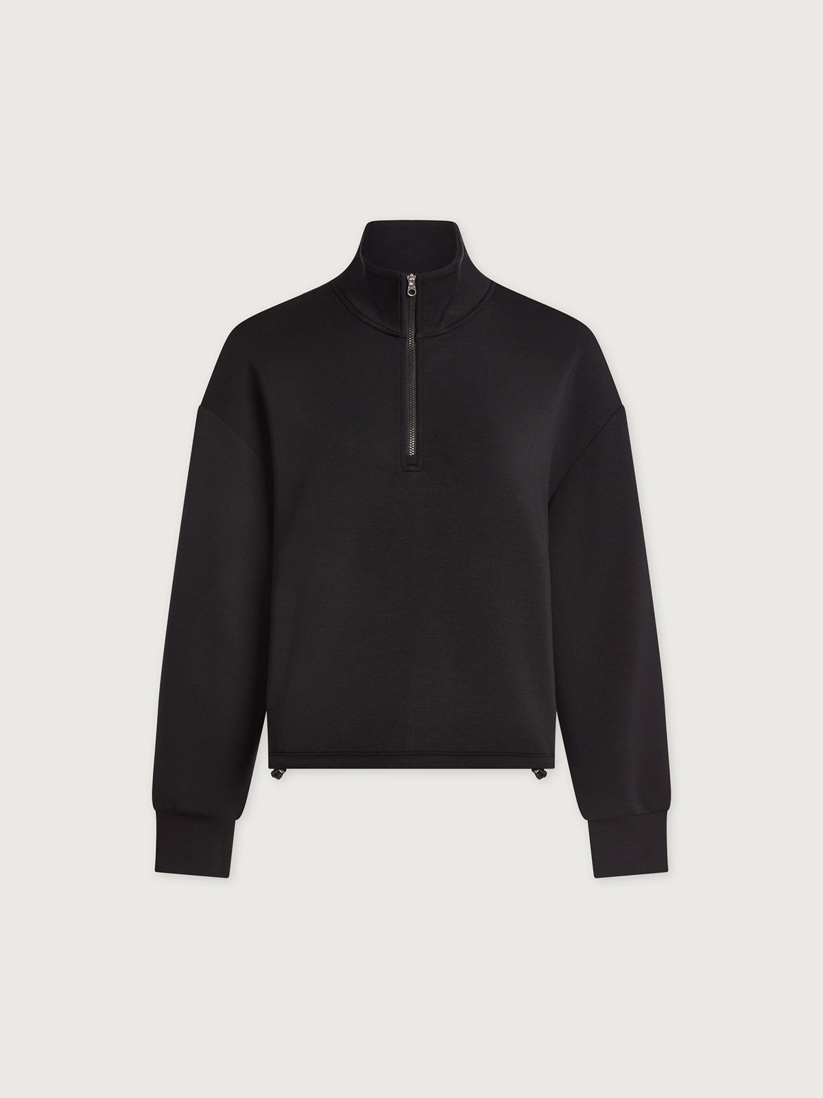 Sian Cropped Half-Zip Active Sweatshirt | Varley Trusted