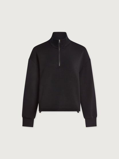 Sian Cropped Half-Zip Active Sweatshirt | Varley Trusted