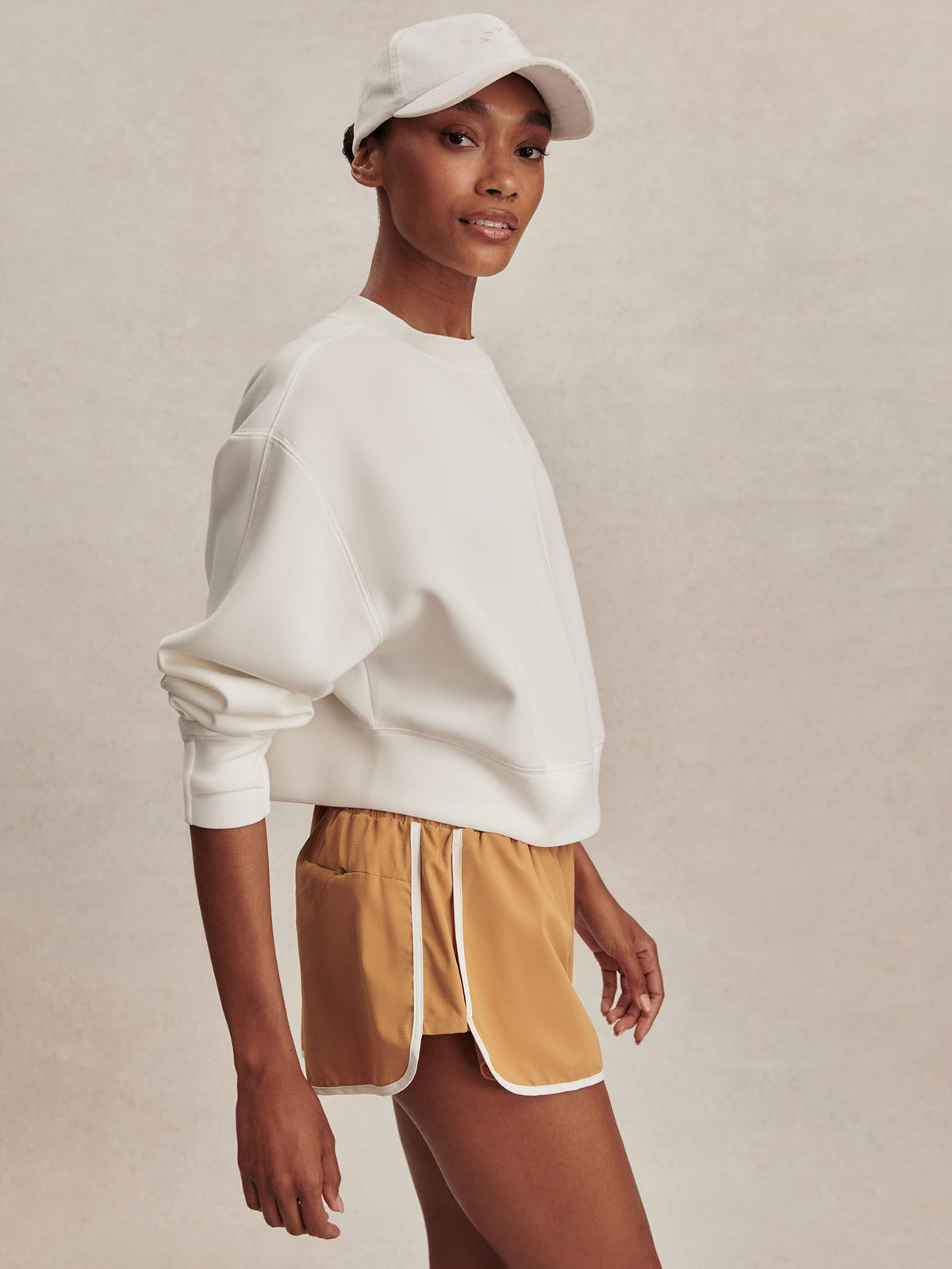 Tasmin Cropped Sweat | Varley Top Pick