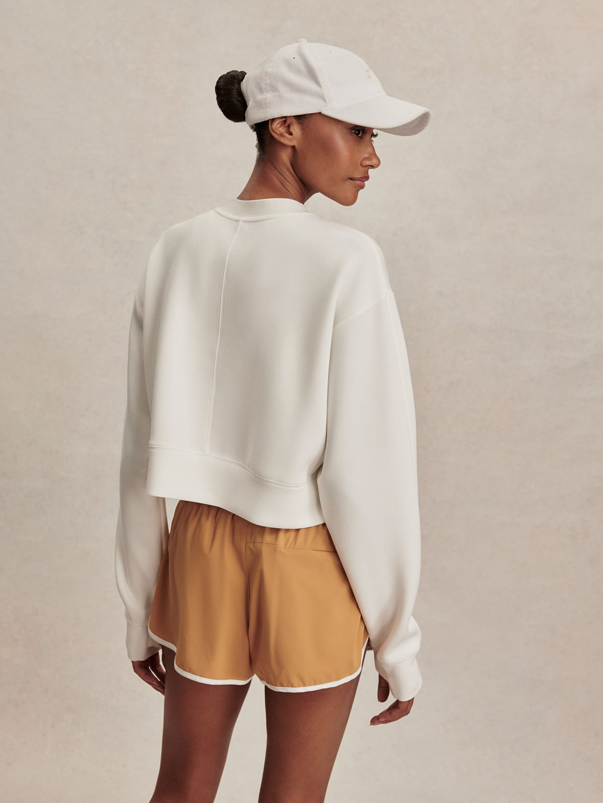 Tasmin Cropped Sweat | Varley Top Pick