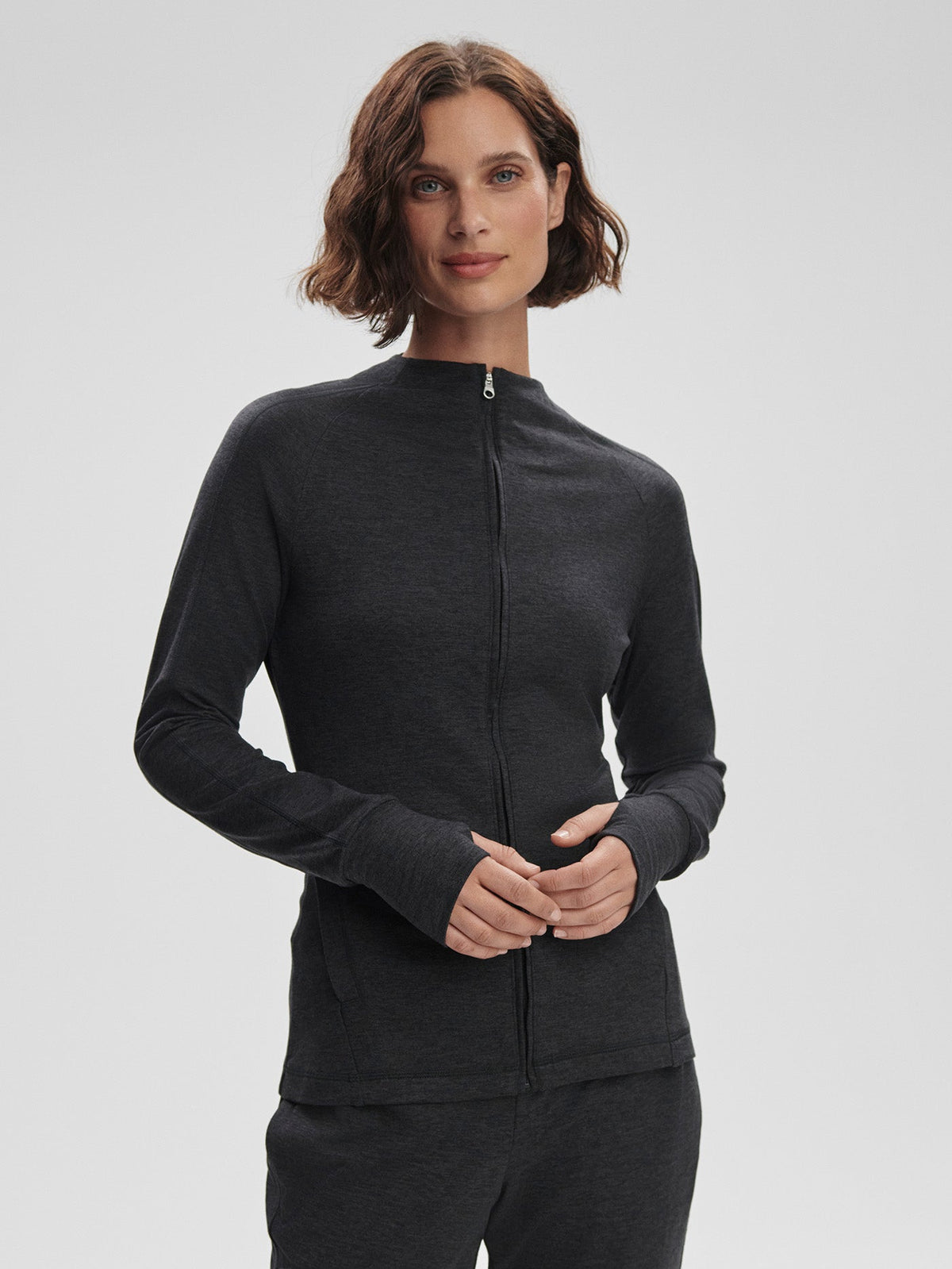 Marja Zip-Through Active Sweatshirt | Varley New