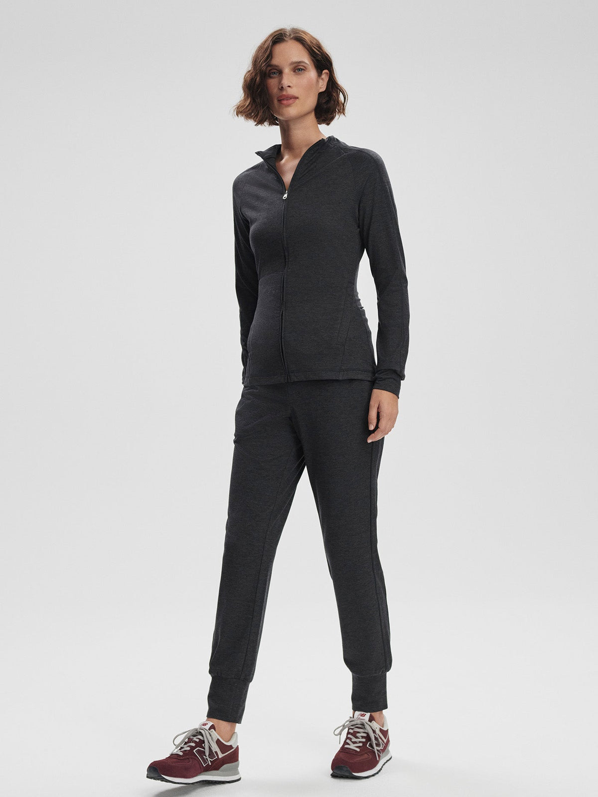 Marja Zip-Through Active Sweatshirt | Varley New