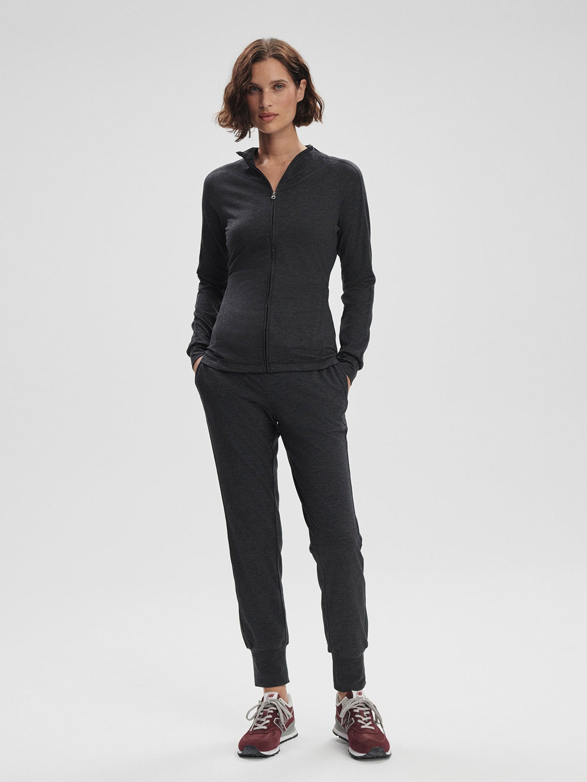 Marja Zip-Through Active Sweatshirt | Varley New