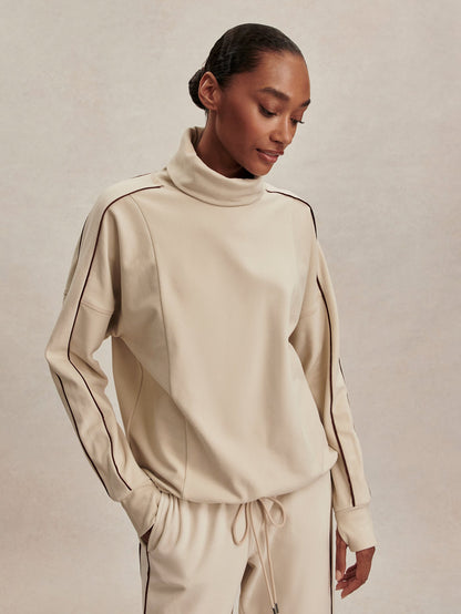 Ariana High Neck Active Sweatshirt | Varley Latest