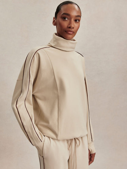 Ariana High Neck Active Sweatshirt | Varley Latest