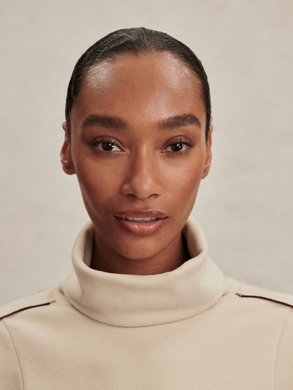 Ariana High Neck Active Sweatshirt | Varley Latest
