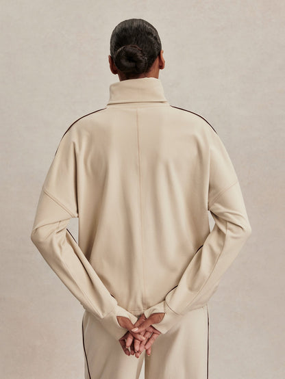 Ariana High Neck Active Sweatshirt | Varley Latest