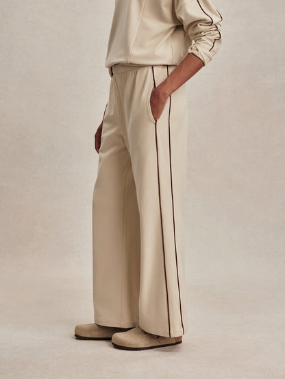 Brushed Rib Wide Leg Pant 30 | Varley Quality