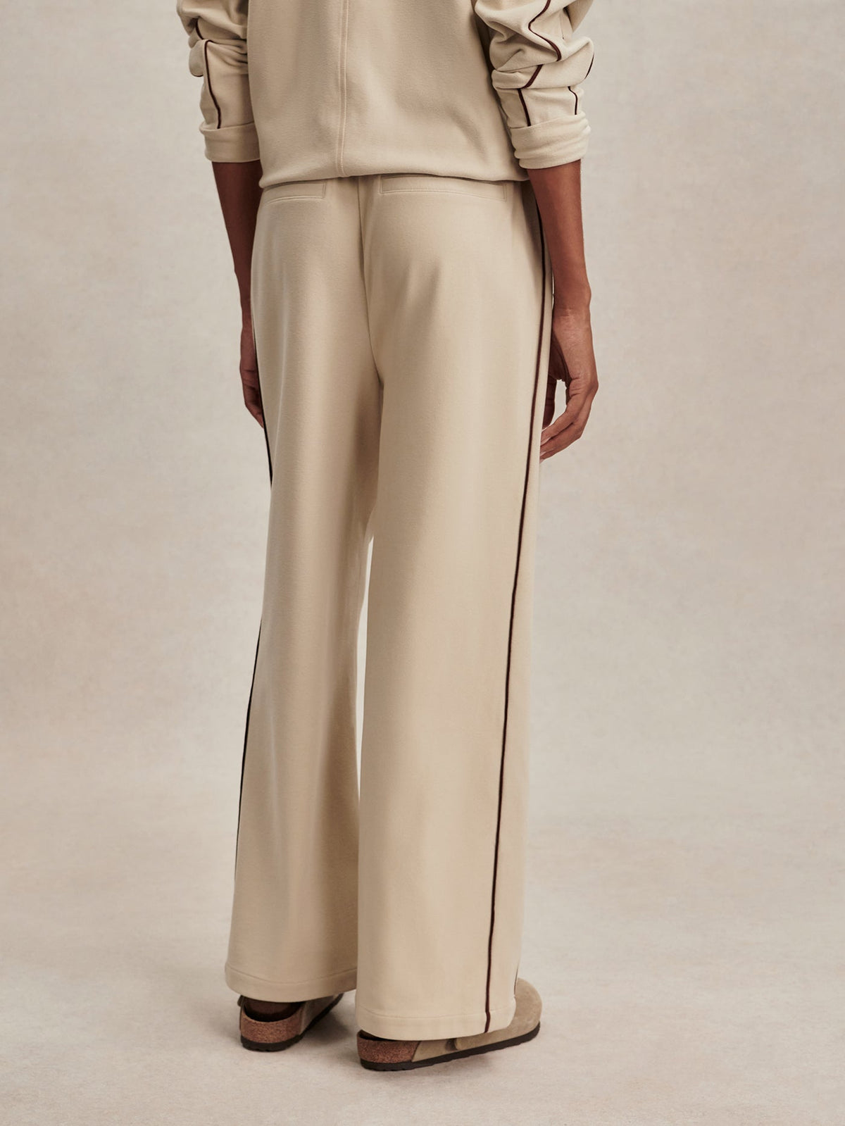 Brushed Rib Wide Leg Pant 30 | Varley Quality