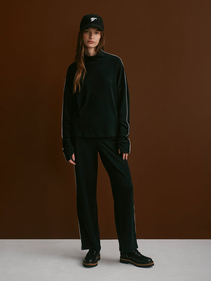 Brushed Rib Straight Leg Pant 30 | Varley Customer Favorite