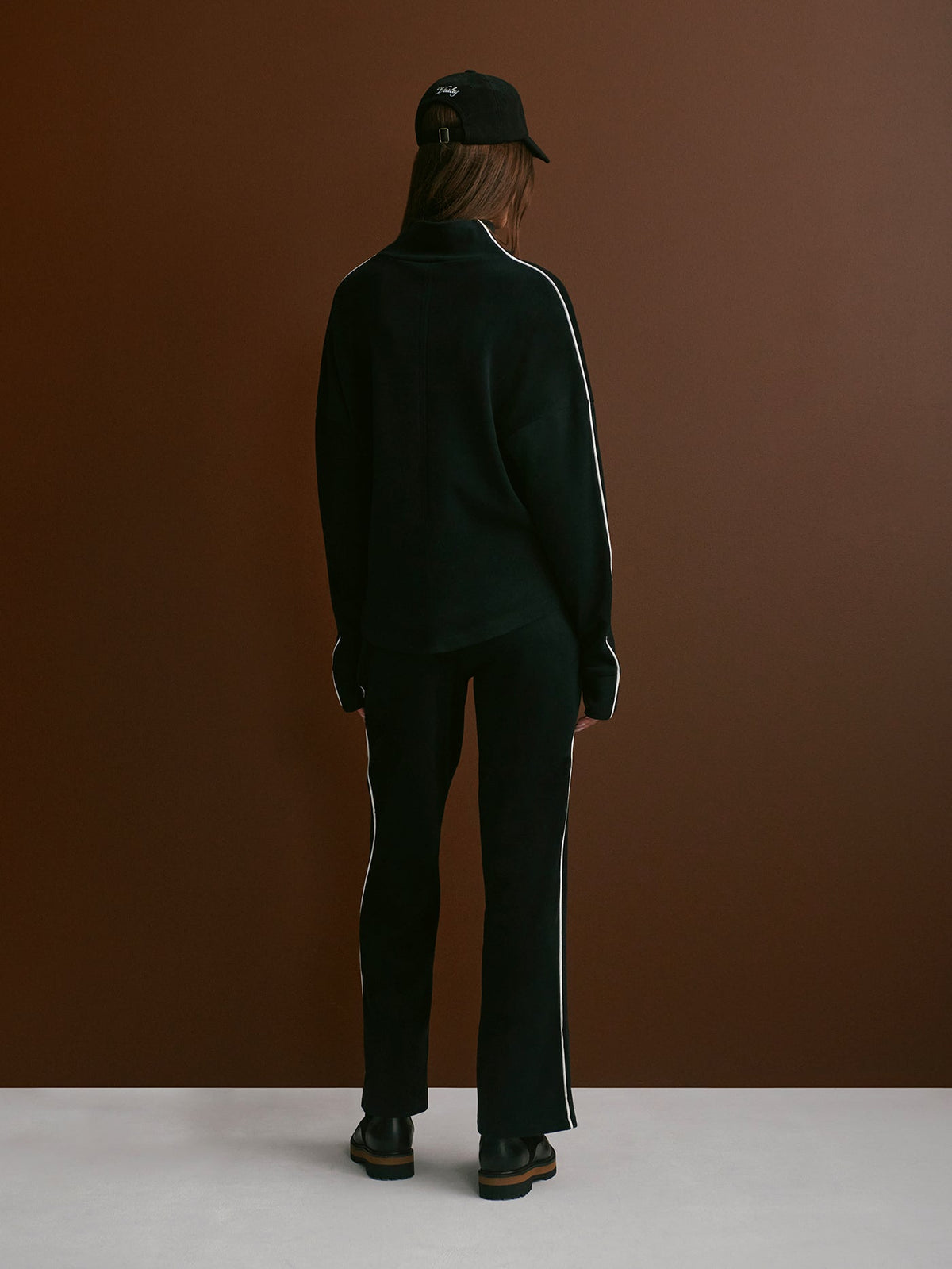 Brushed Rib Straight Leg Pant 30 | Varley Customer Favorite