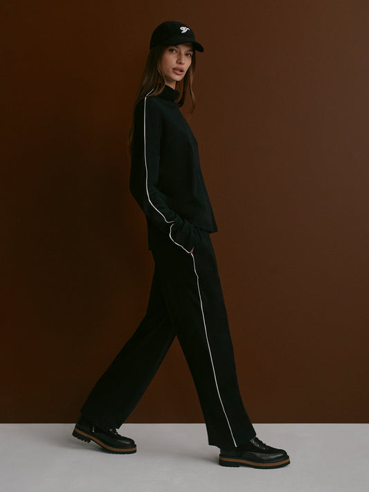 Brushed Rib Straight Leg Pant 28 | Varley Top Pick