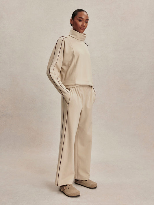 Brushed Rib Wide Leg Pant 28 | Varley Smart Buy